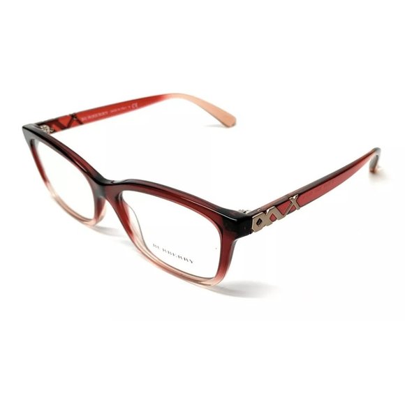 Burberry Women's Faded Red Eyeglasses!
